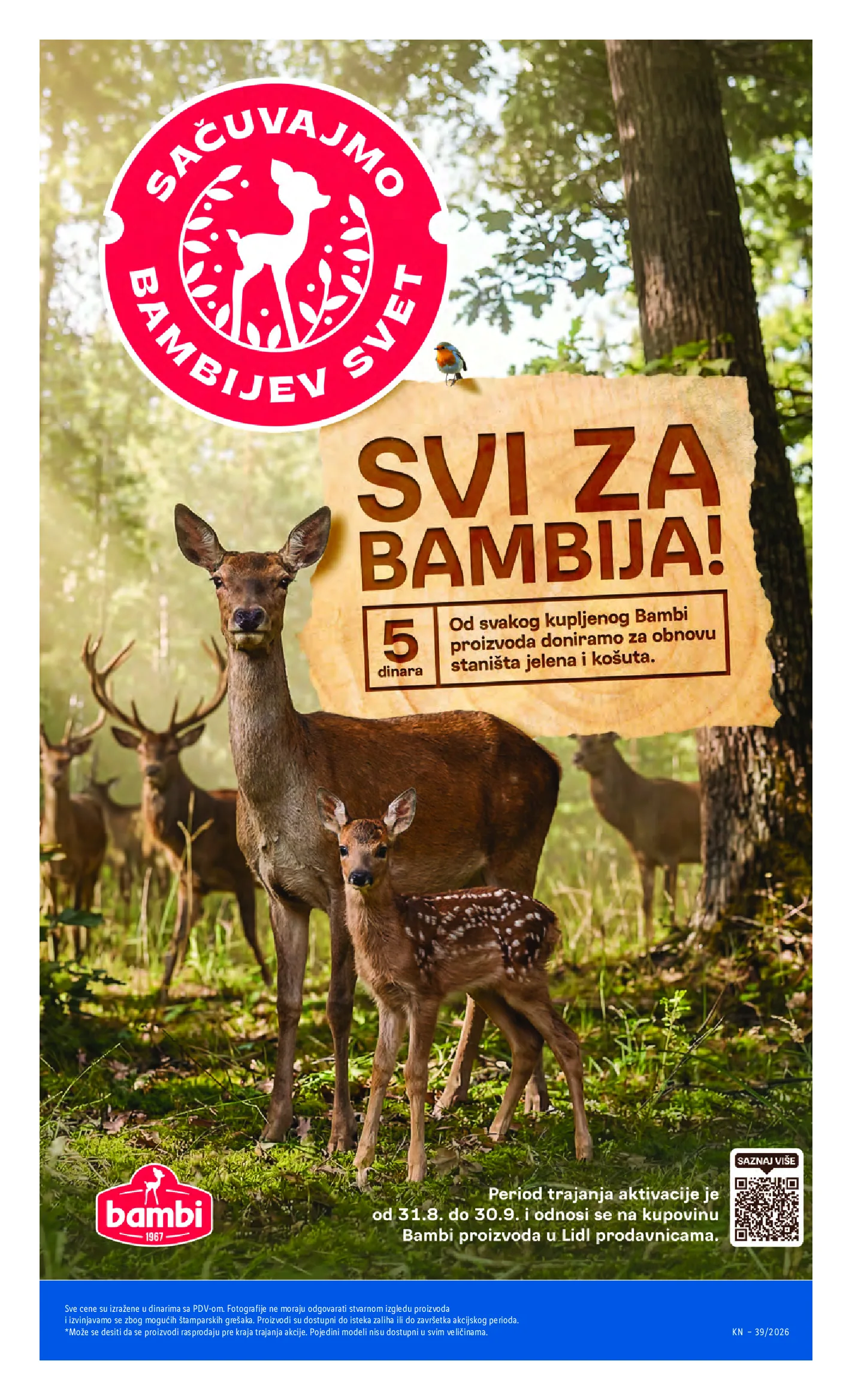 Lidl katalog akcija strana 63 – važi od 24.9. do 30.9.2026.