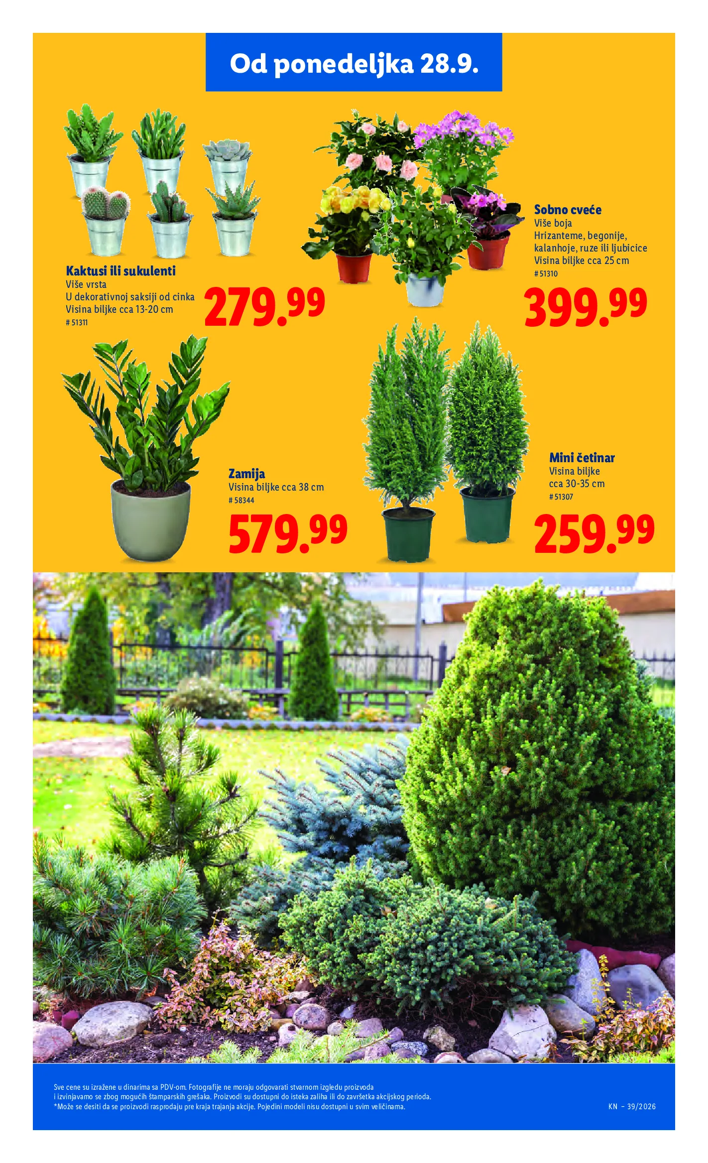 Lidl katalog akcija strana 65 – važi od 24.9. do 30.9.2026.
