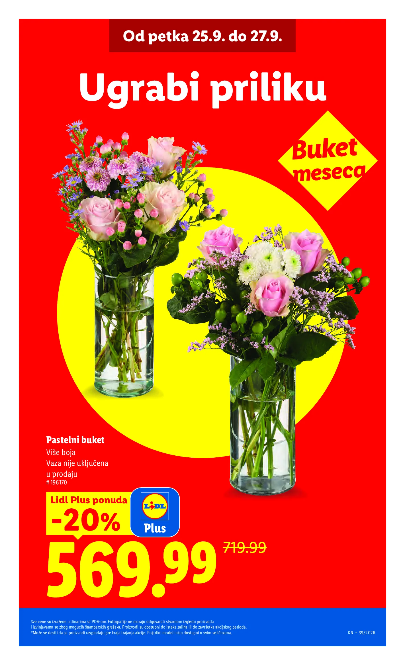 Lidl katalog akcija strana 67 – važi od 24.9. do 30.9.2026.