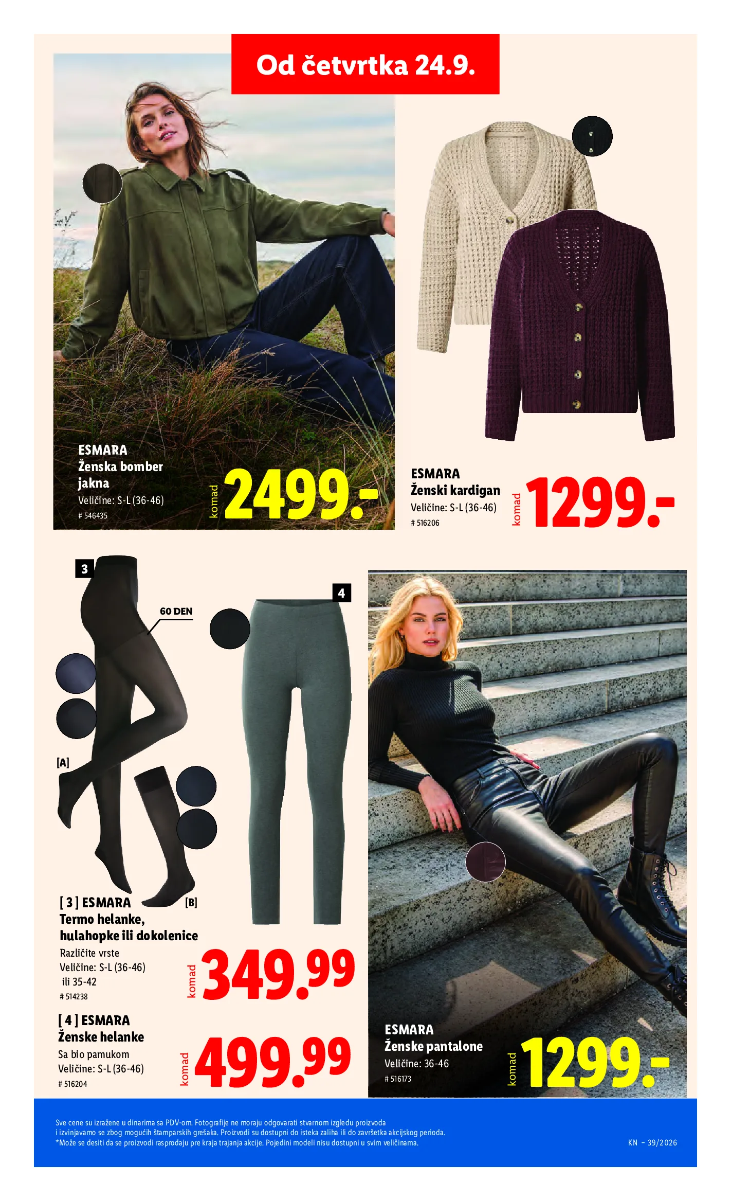 Lidl katalog akcija strana 77 – važi od 24.9. do 30.9.2026.