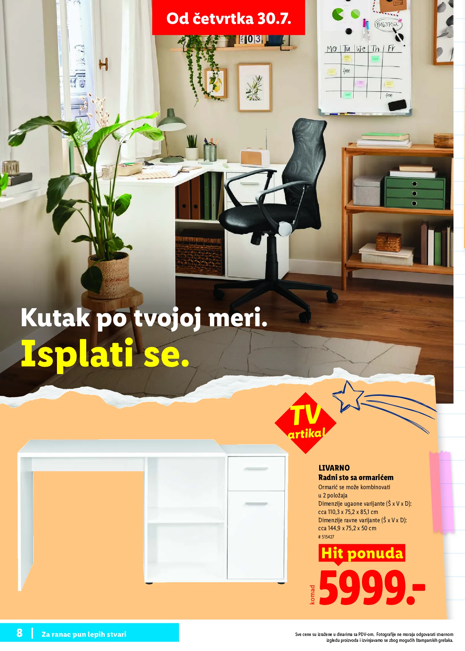 Lidl katalog akcija strana 8