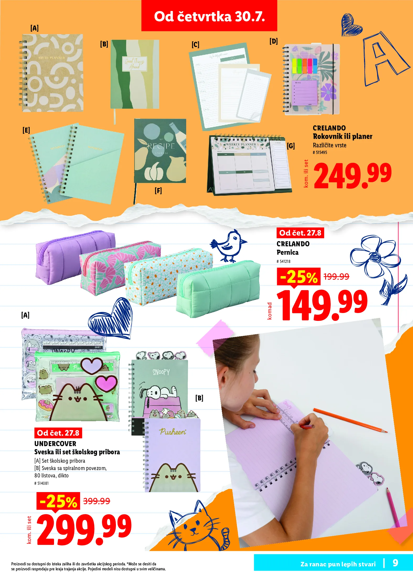 Lidl katalog akcija strana 9