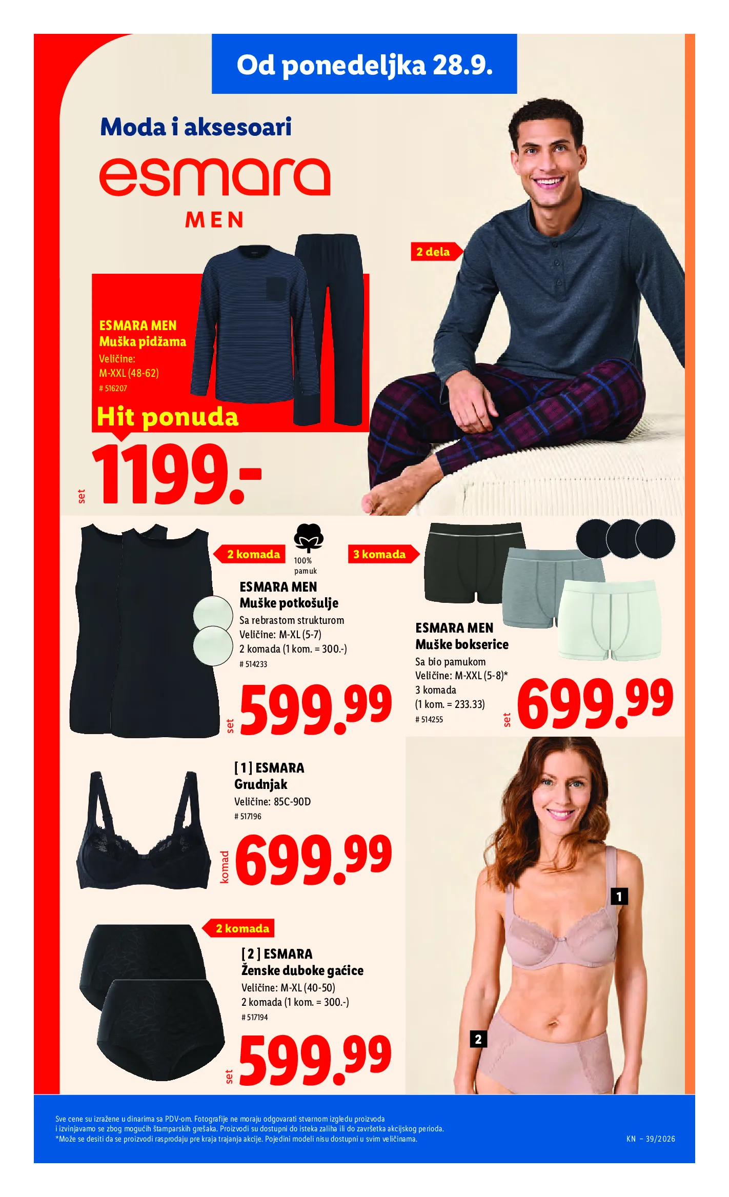 Lidl katalog akcija strana 91 – važi od 24.9. do 30.9.2026.