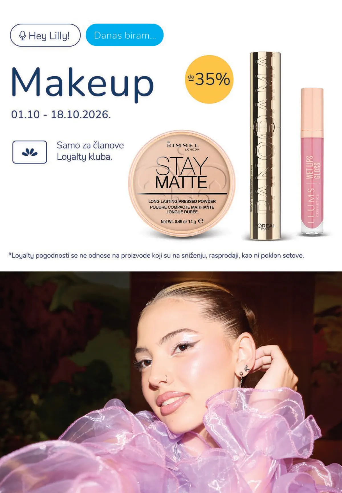 Lilly katalog akcija strana 3 – važi od 1.10. do 31.10.2026.