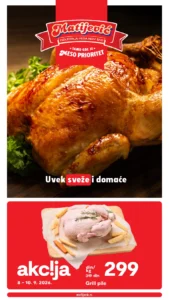 Matijević katalog akcija strana 1