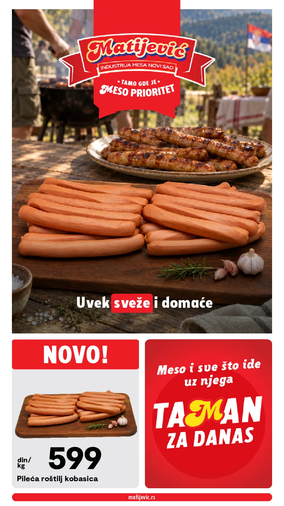 Matijević katalog akcija strana 1