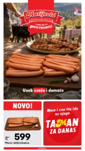 Matijević katalog akcija strana 1