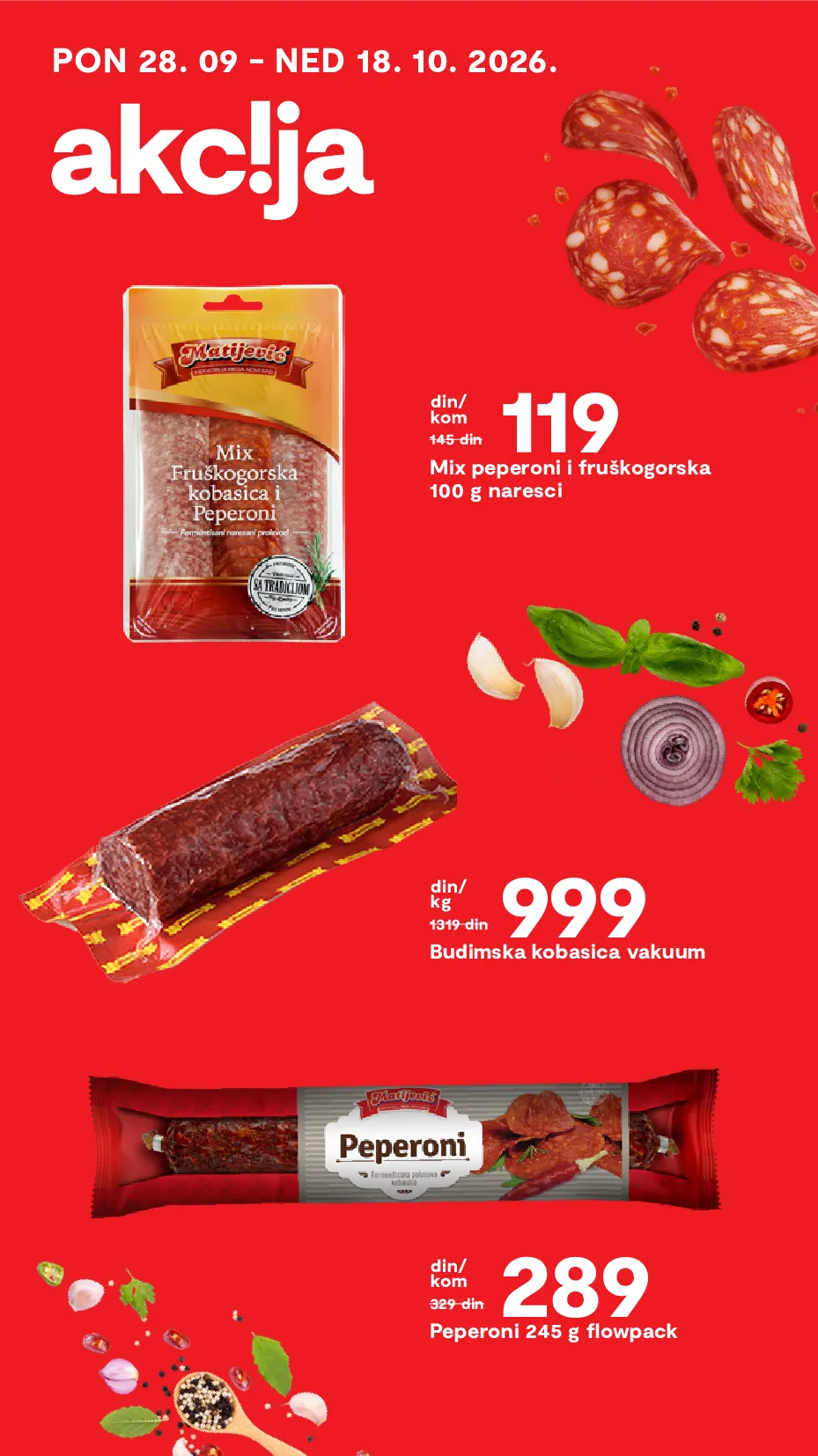 Matijević katalog akcija strana 13
