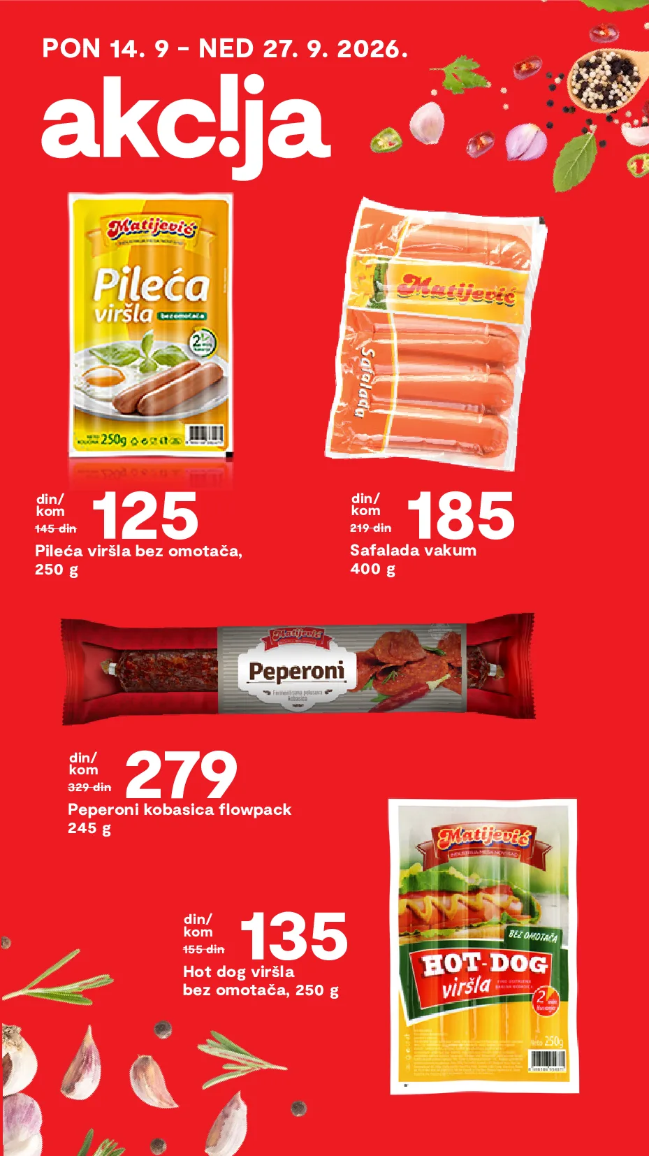Matijević katalog akcija strana 15