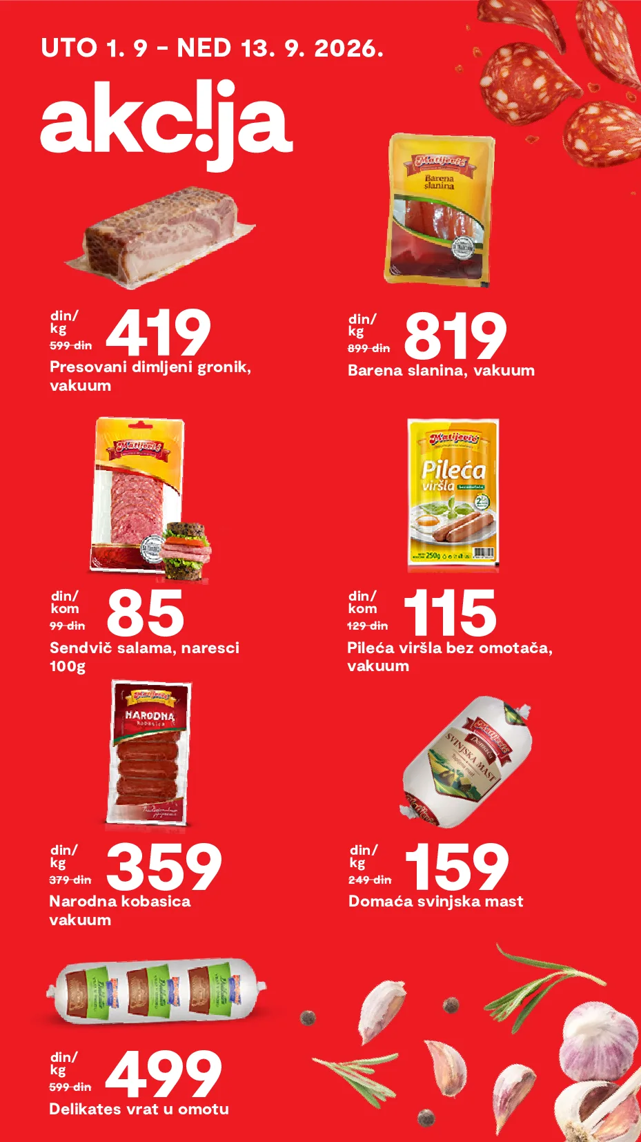 Matijević katalog akcija strana 9