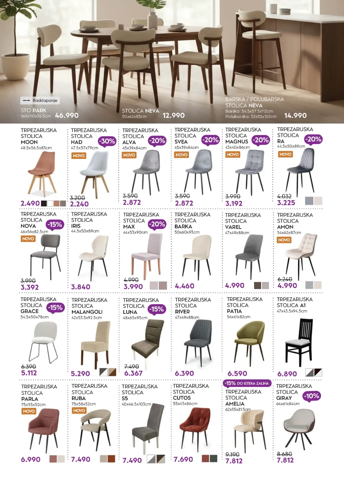Matis katalog akcija strana 20 – važi od 1.9. do 30.9.2026.