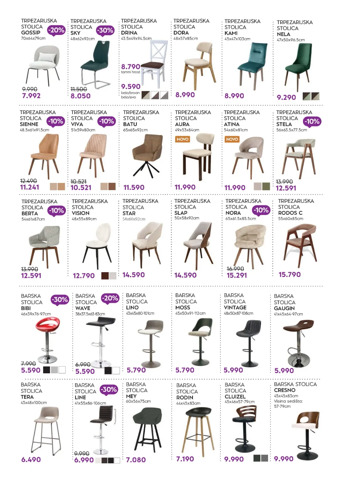 Matis katalog akcija strana 21 – važi od 1.9. do 30.9.2026.