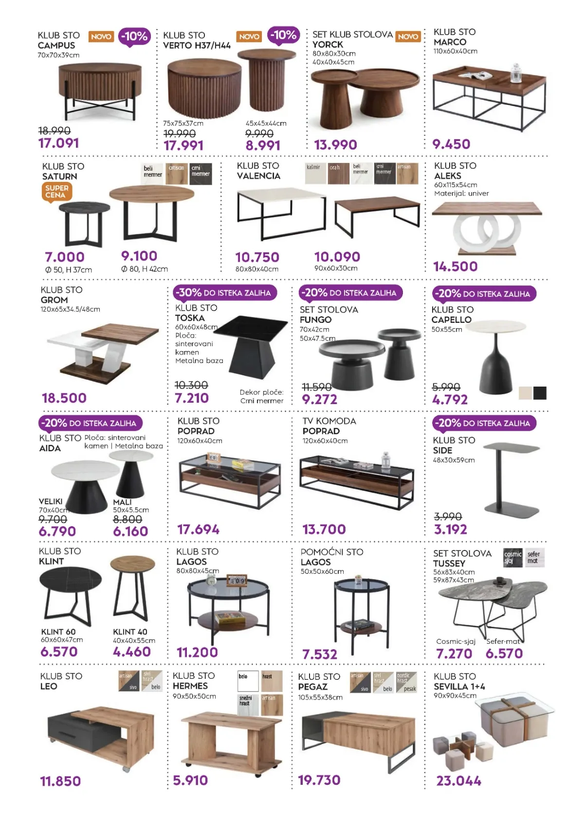 Matis katalog akcija strana 40 – važi od 1.9. do 30.9.2026.