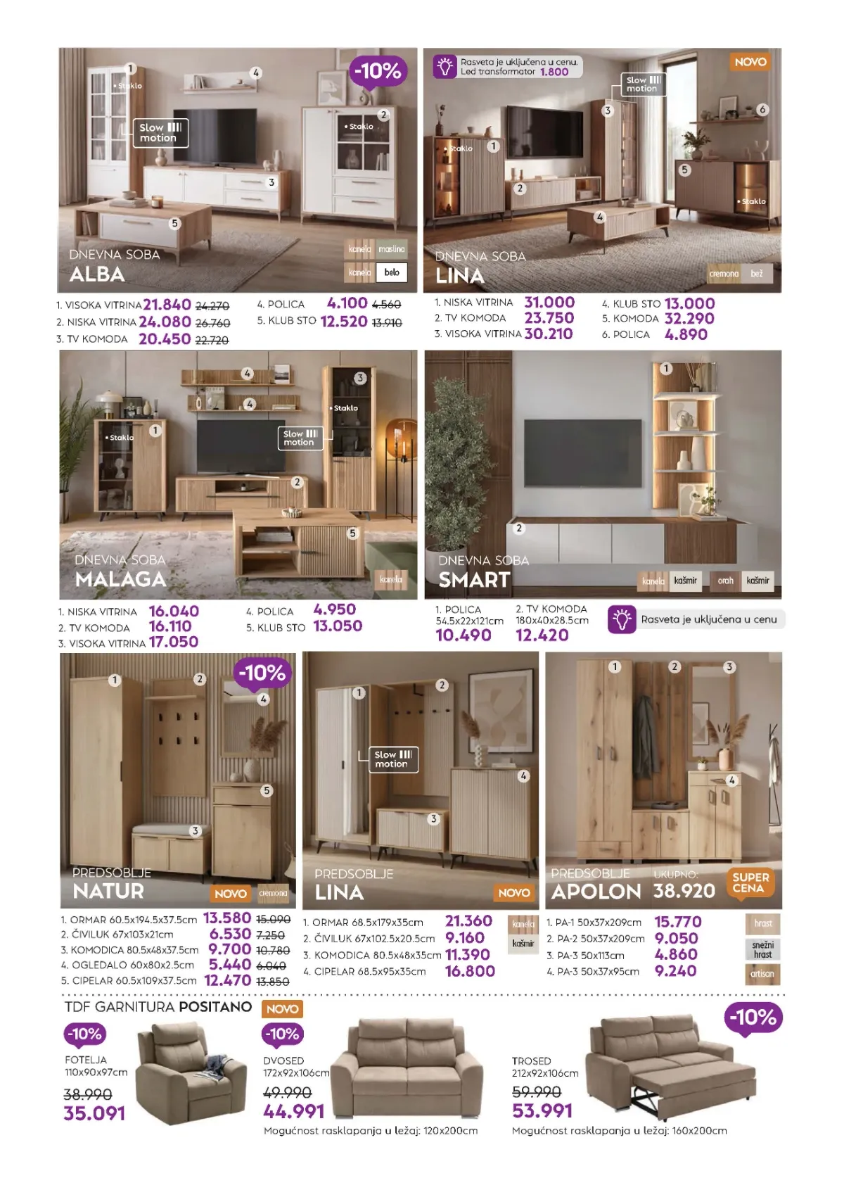 Matis katalog akcija strana 6 – važi od 1.9. do 30.9.2026.