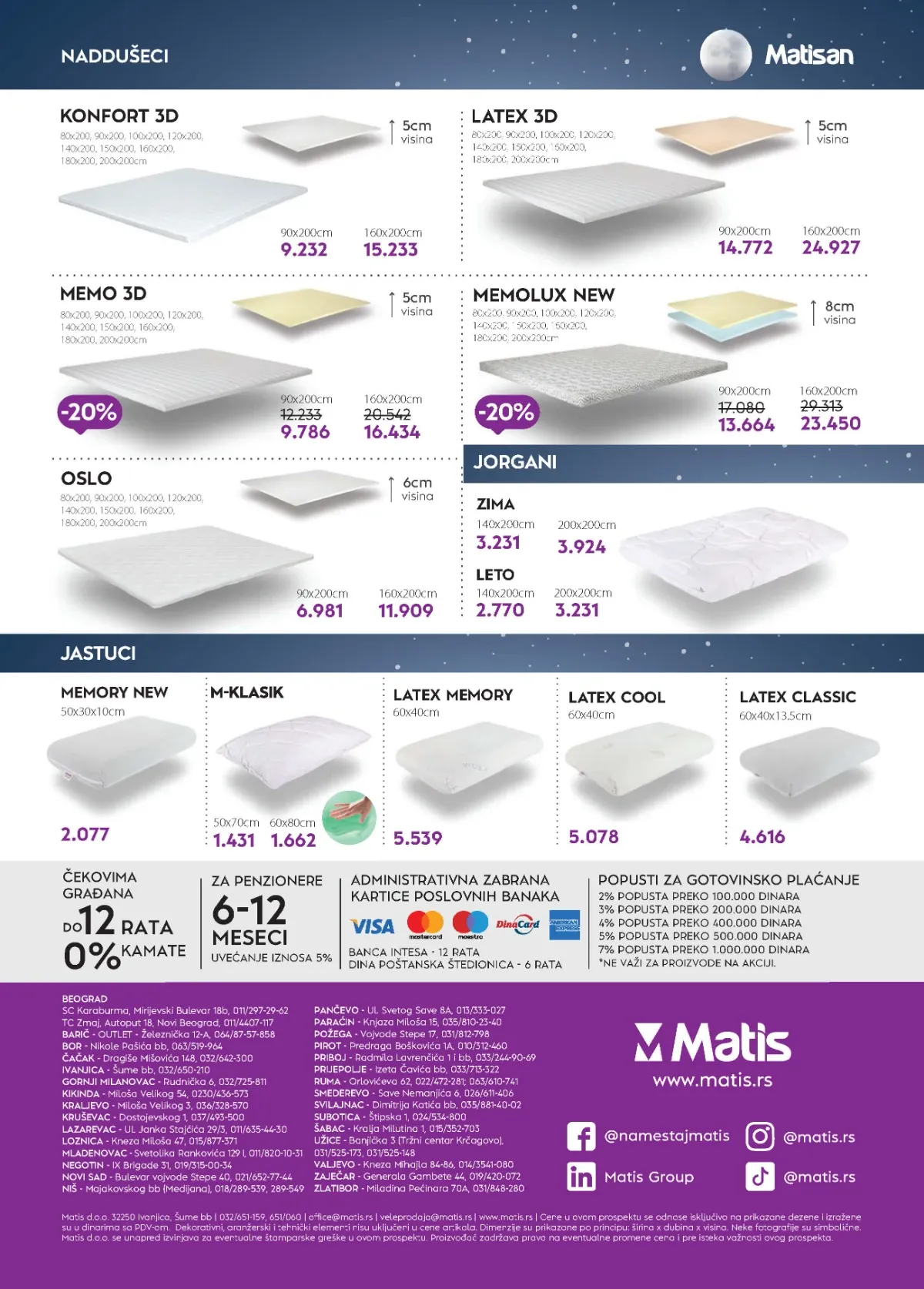 Matis katalog akcija strana 80 – važi od 1.9. do 30.9.2026.