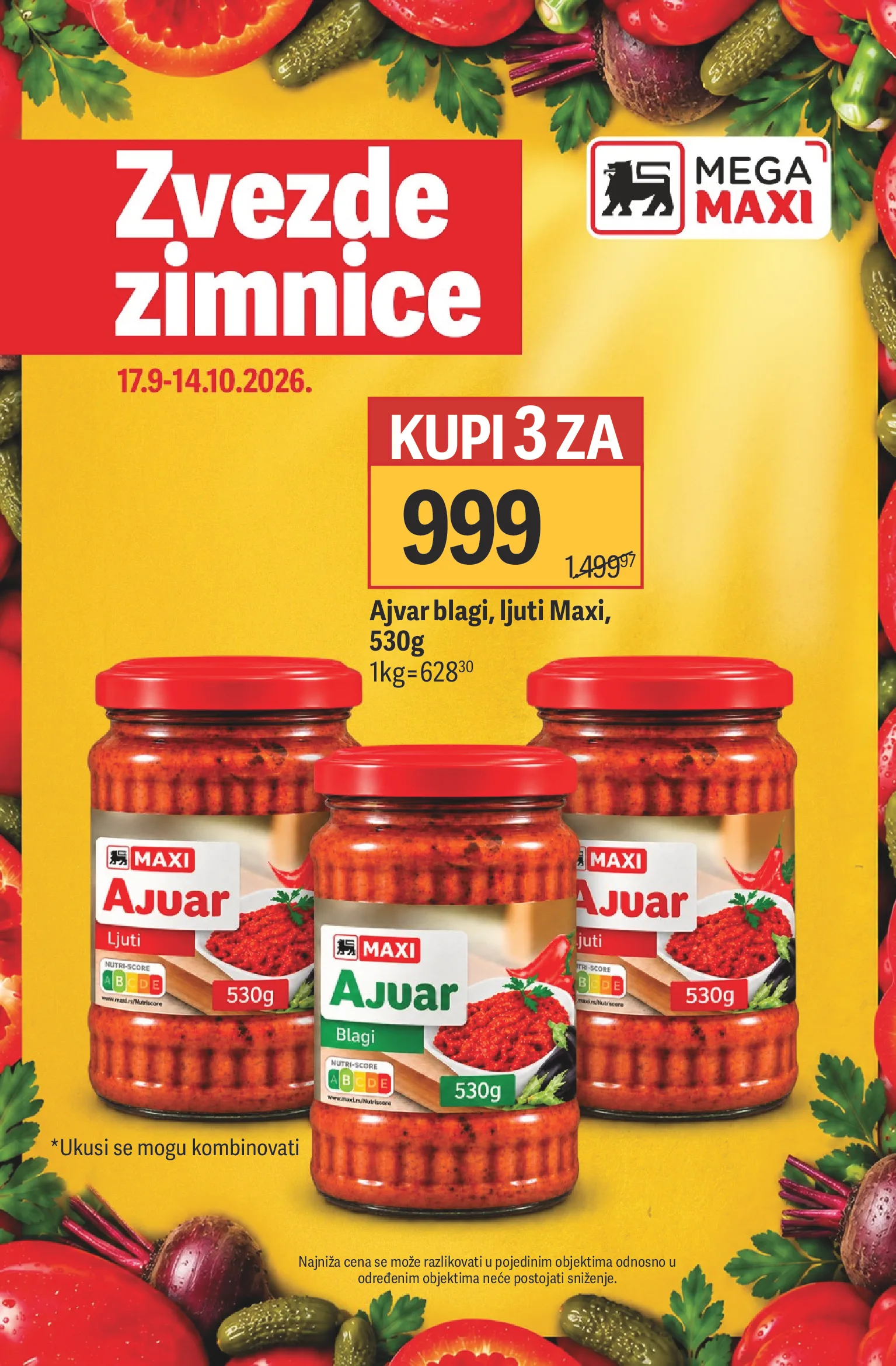 Maxi katalog akcija strana 1