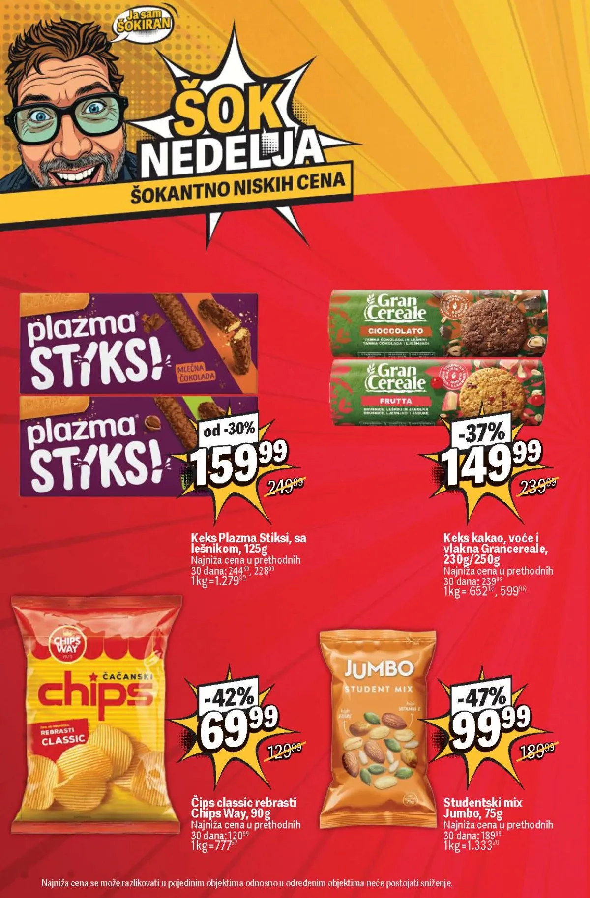 Maxi katalog akcija strana 10 – važi od 3.9. do 9.9.2026.