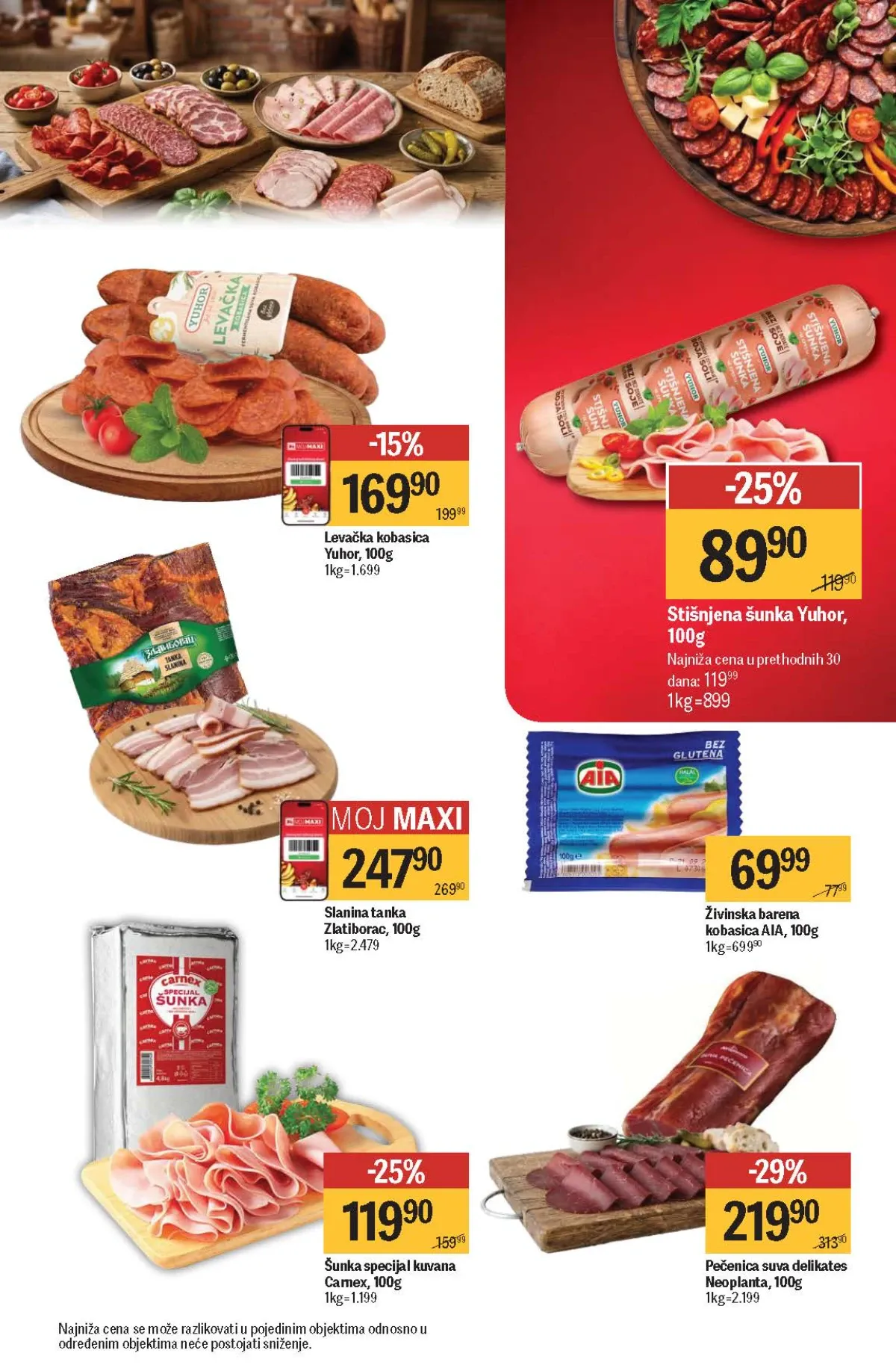 Maxi katalog akcija strana 10 – važi od 17.9. do 7.10.2026.