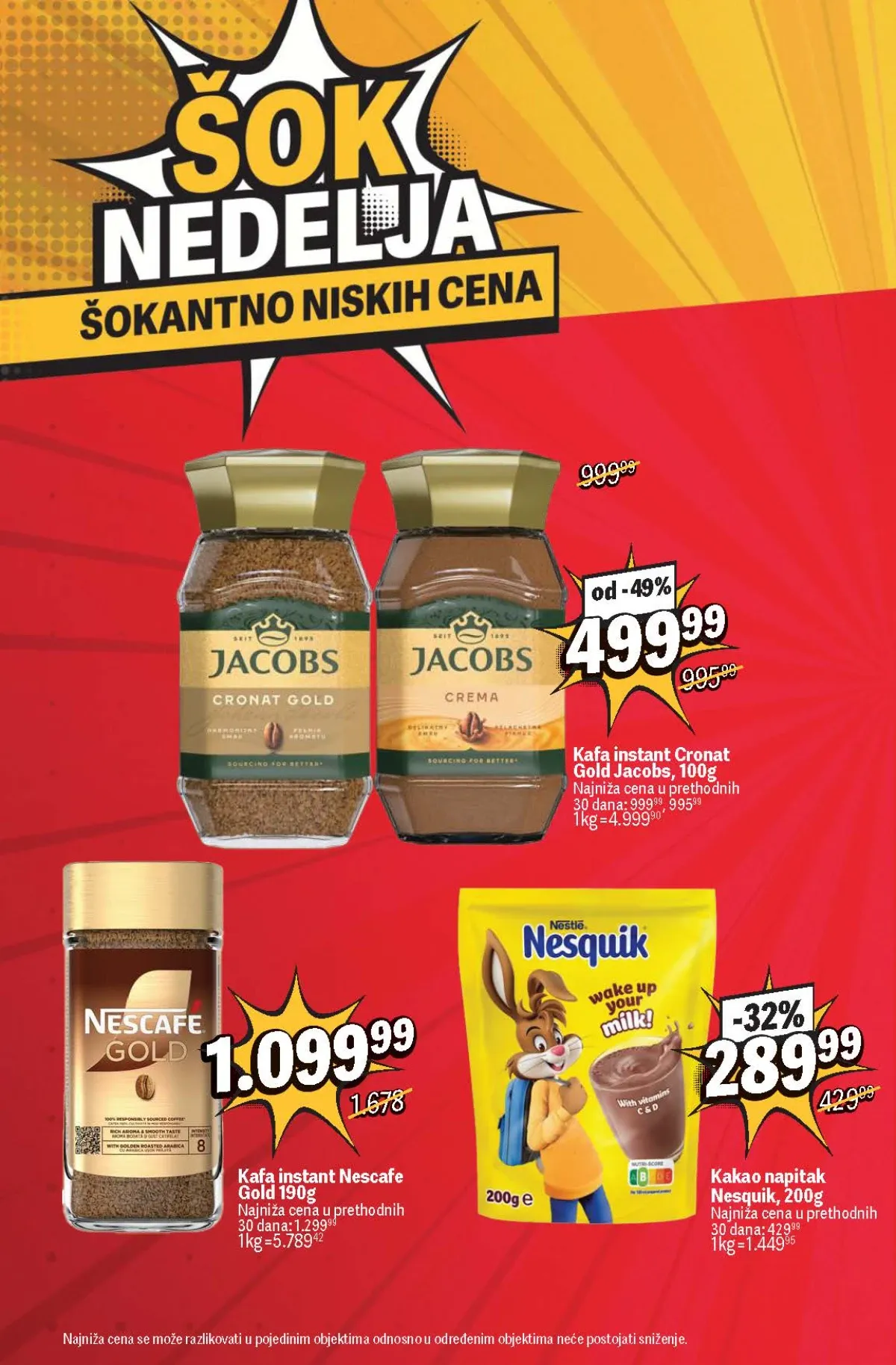 Maxi katalog akcija strana 12 – važi od 3.9. do 9.9.2026.