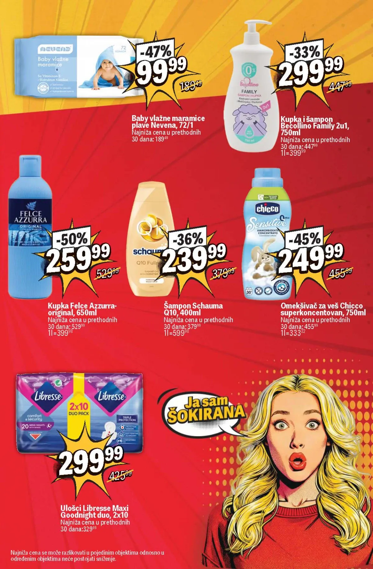Maxi katalog akcija strana 15 – važi od 3.9. do 9.9.2026.