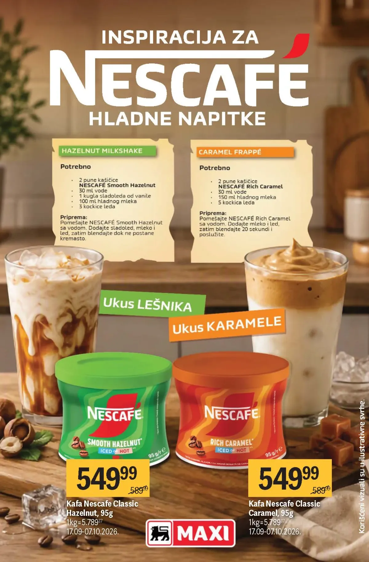 Maxi katalog akcija strana 27 – važi od 17.9. do 7.10.2026.