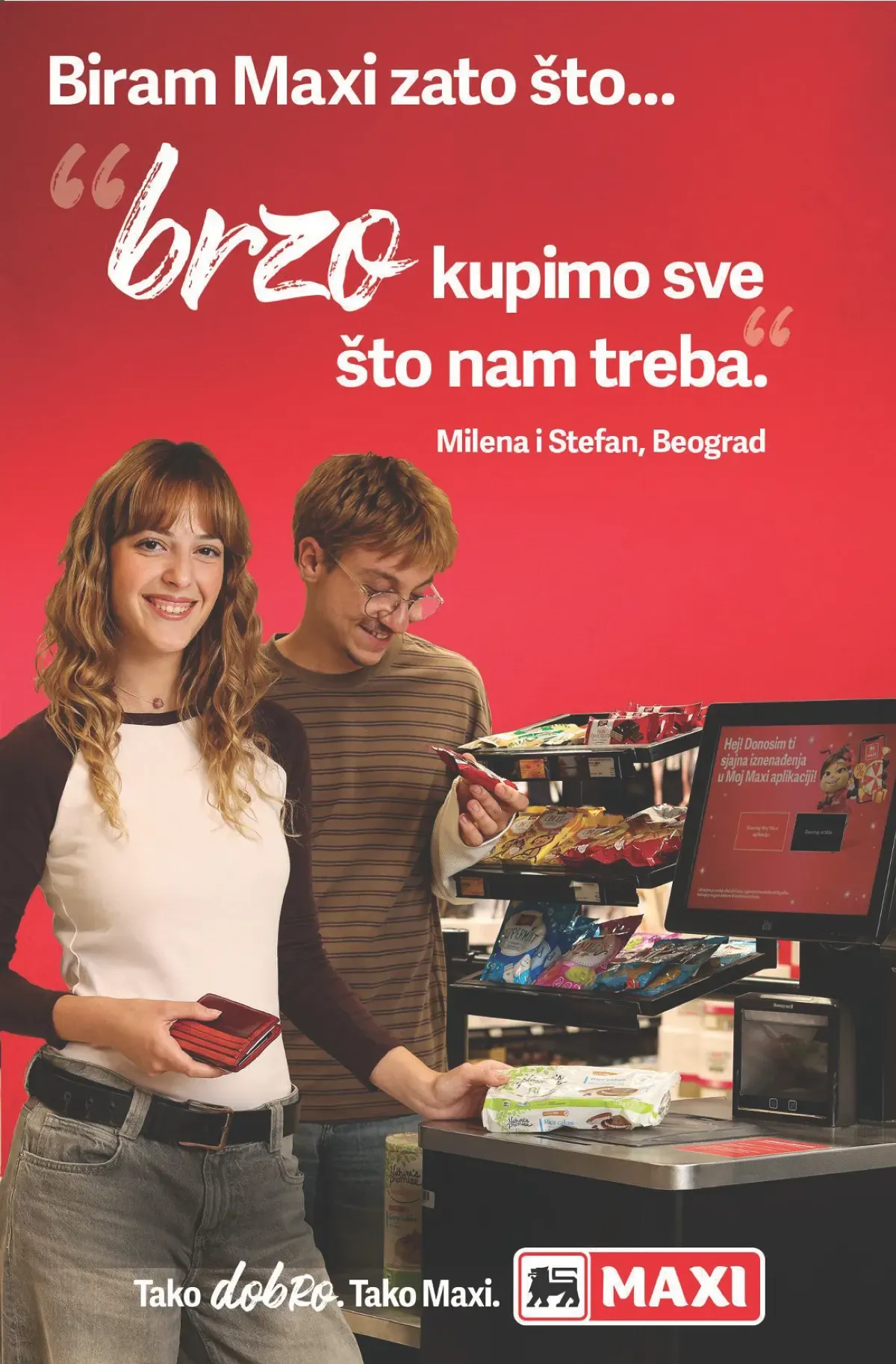Maxi katalog akcija strana 33 – važi od 24.9. do 14.10.2026.