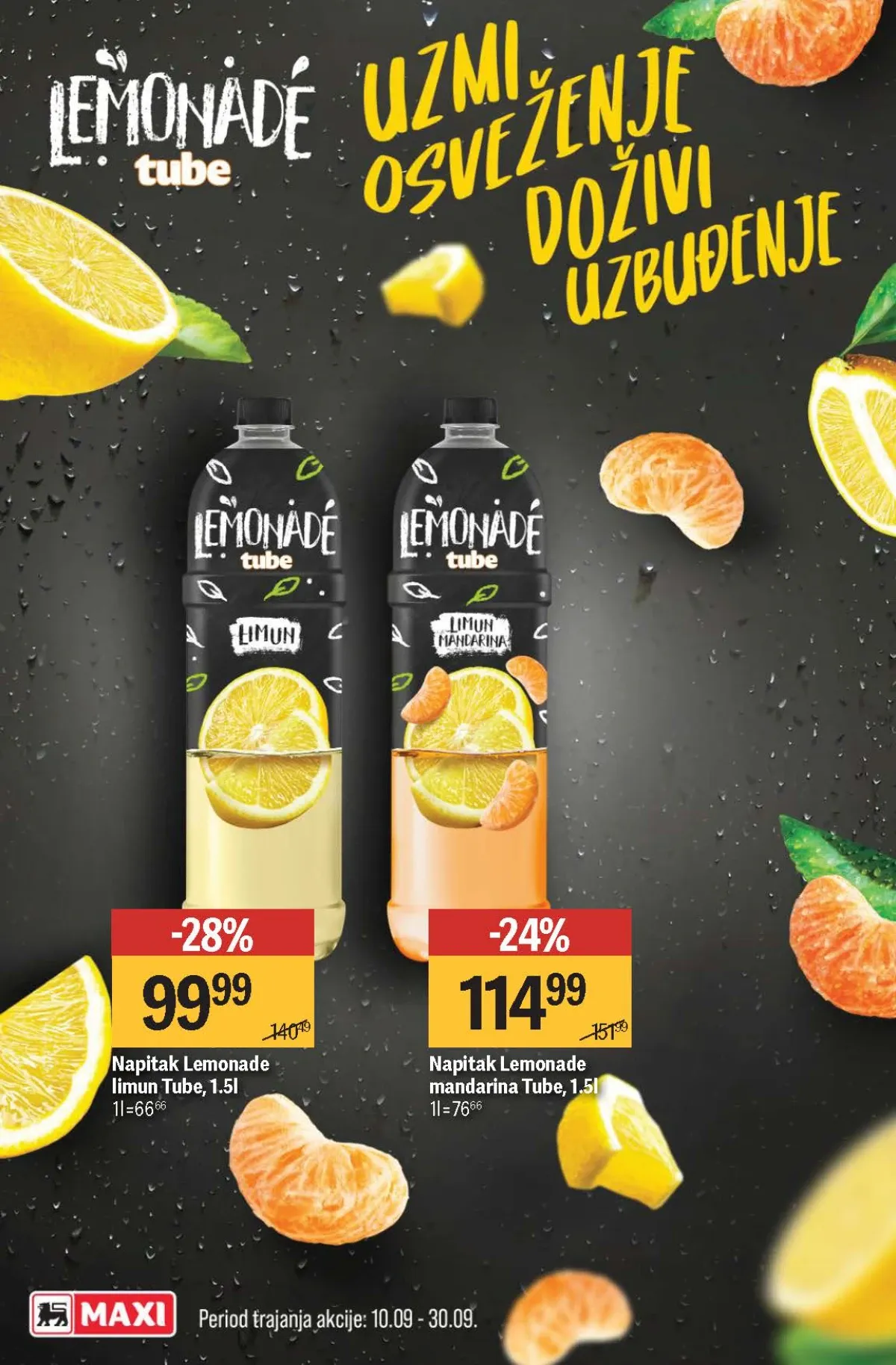 Maxi katalog akcija strana 39 – važi od 17.9. do 7.10.2026.