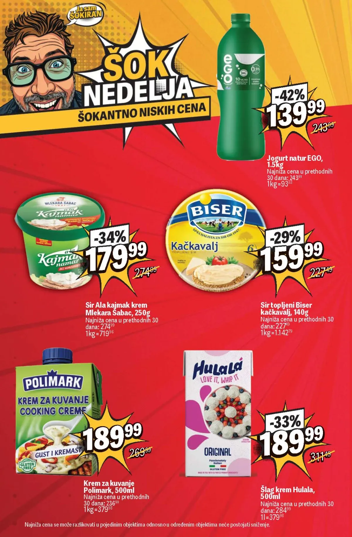 Maxi katalog akcija strana 4 – važi od 3.9. do 9.9.2026.
