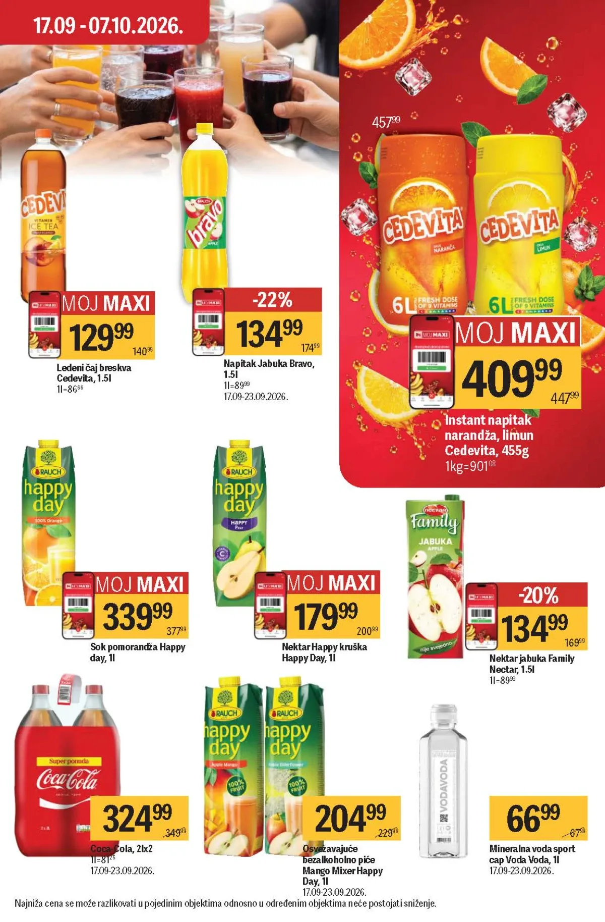 Maxi katalog akcija strana 41 – važi od 17.9. do 7.10.2026.