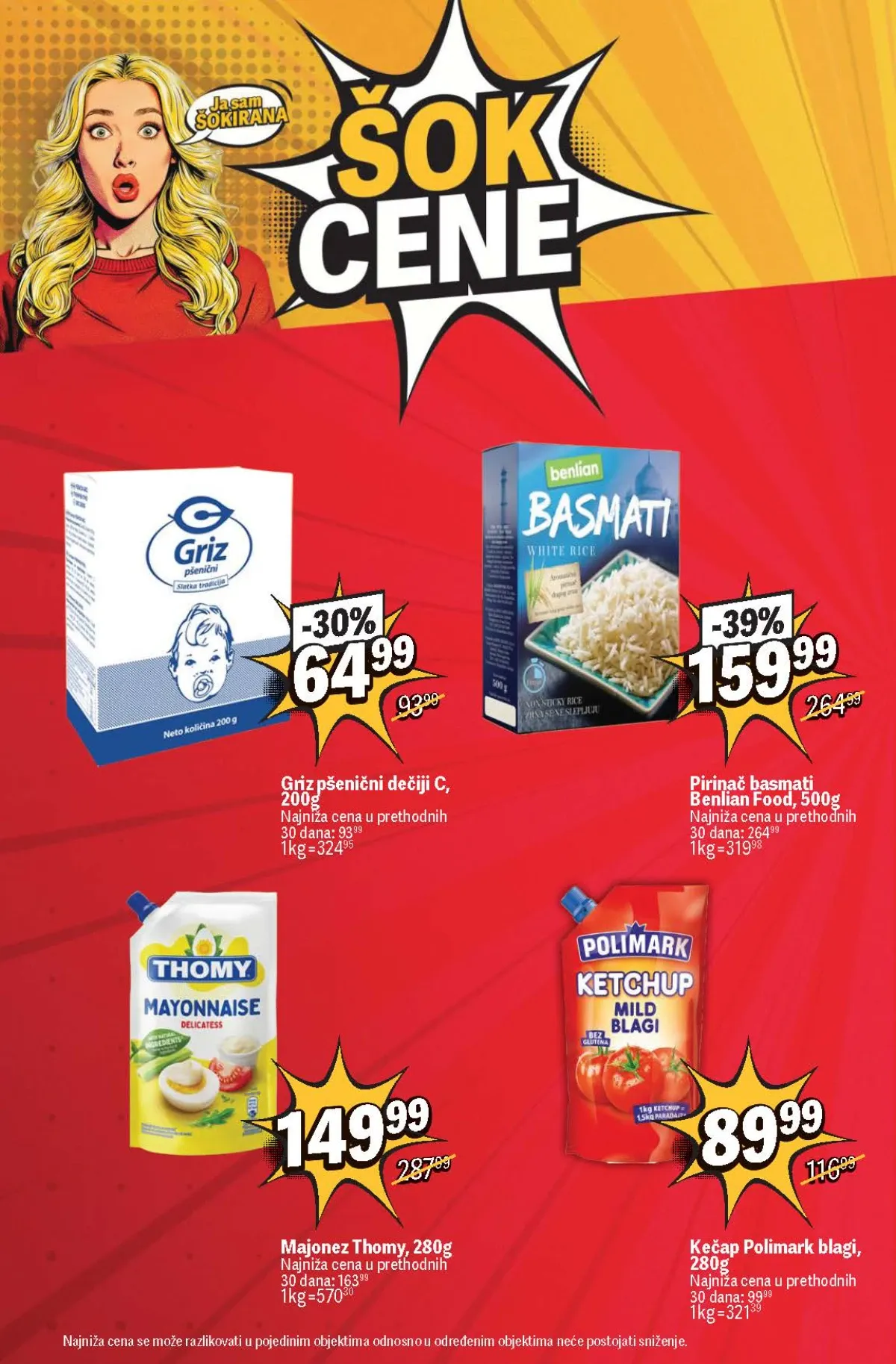 Maxi katalog akcija strana 6 – važi od 3.9. do 9.9.2026.