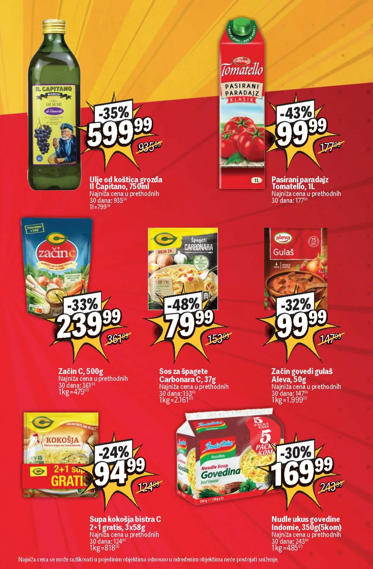Maxi katalog akcija strana 7 – važi od 3.9. do 9.9.2026.