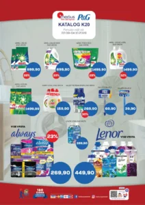 Medius katalog akcija strana 1 – važi od 22.9. do 4.10.2026.