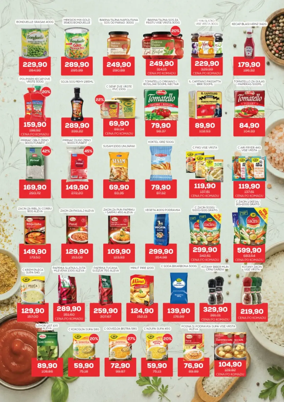 Medius katalog akcija strana 12 – važi od 22.9. do 4.10.2026.