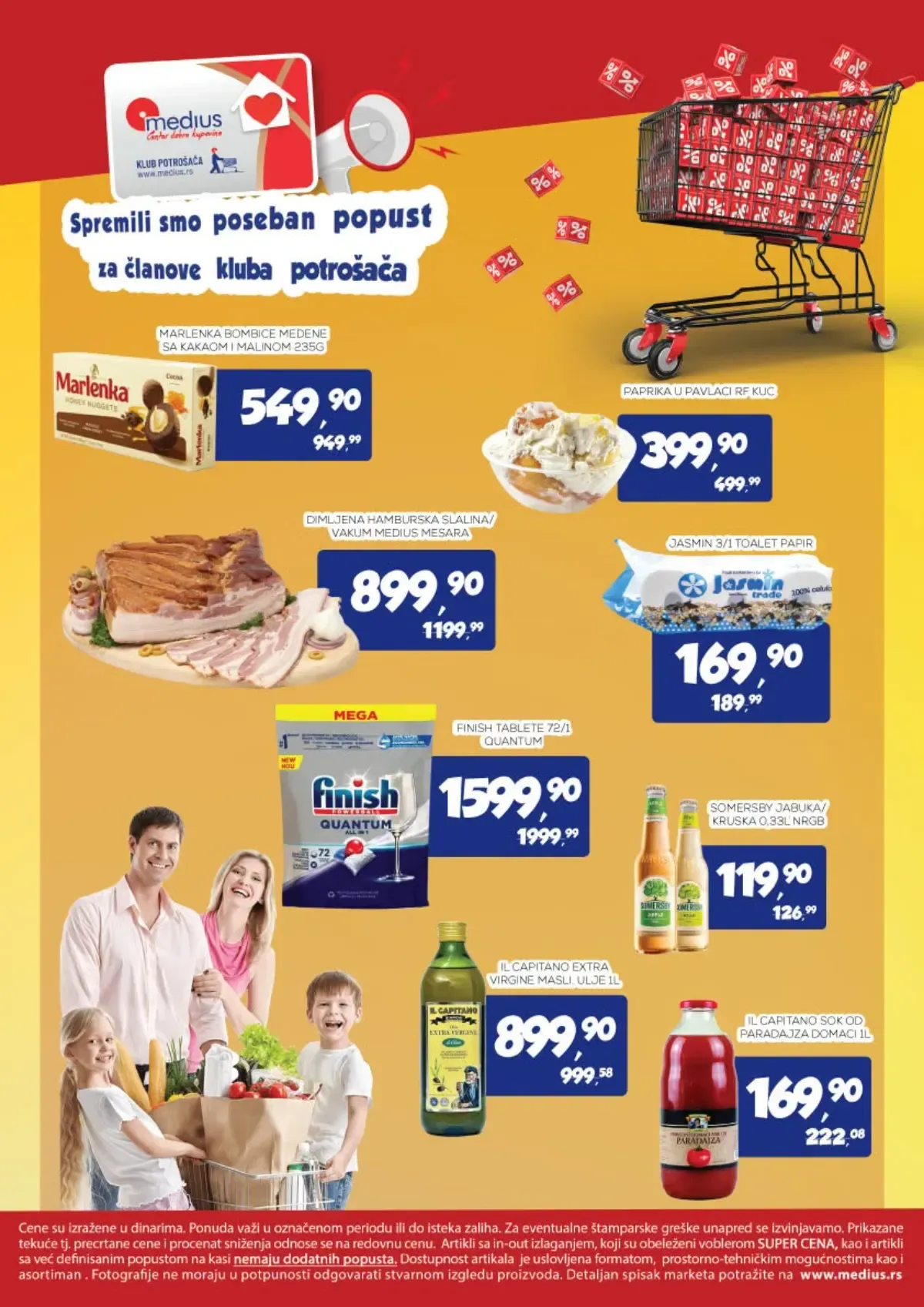 Medius katalog akcija strana 19 – važi od 22.9. do 4.10.2026.