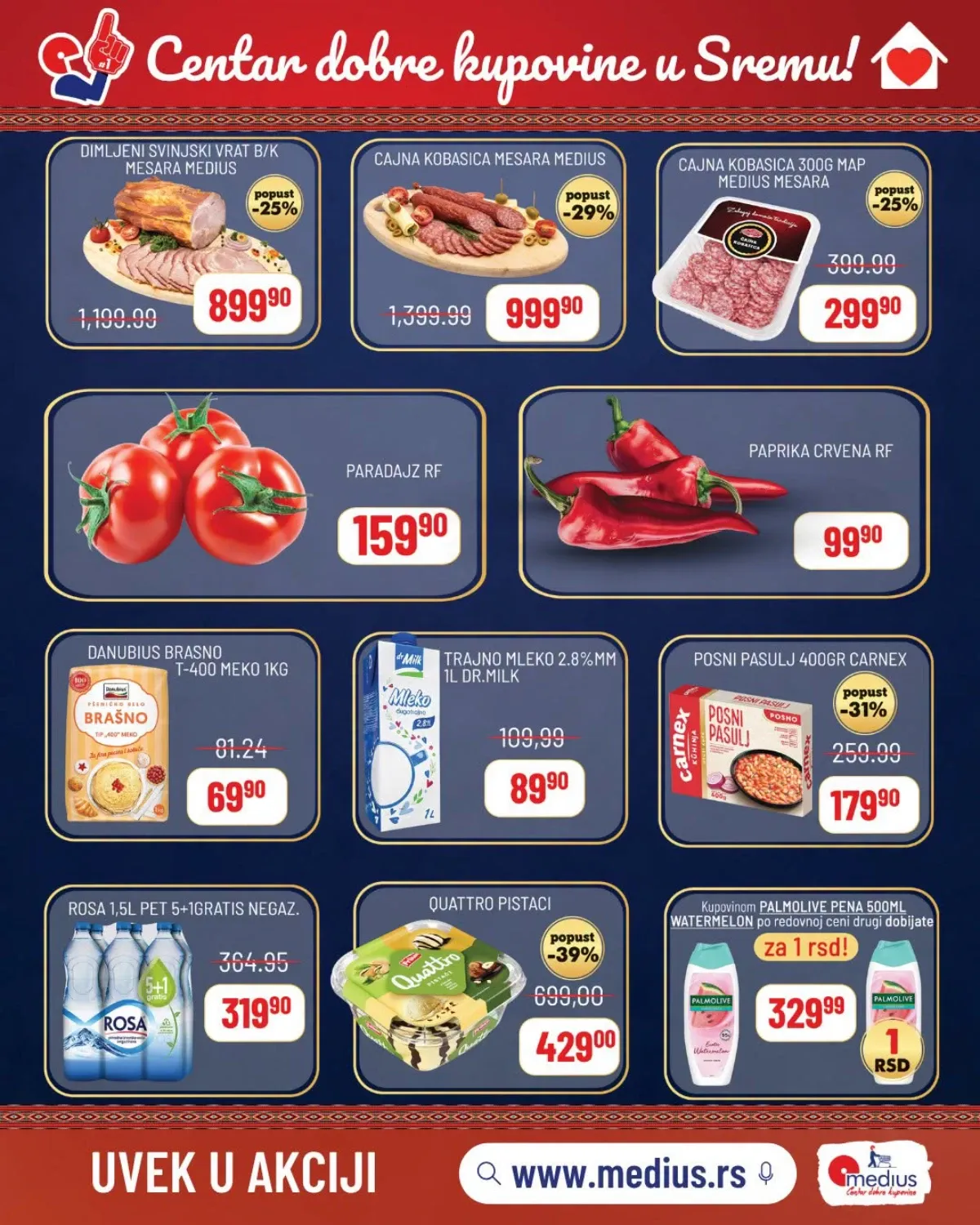 Medius katalog akcija strana 2 – važi od 18.9. do 24.9.2026.