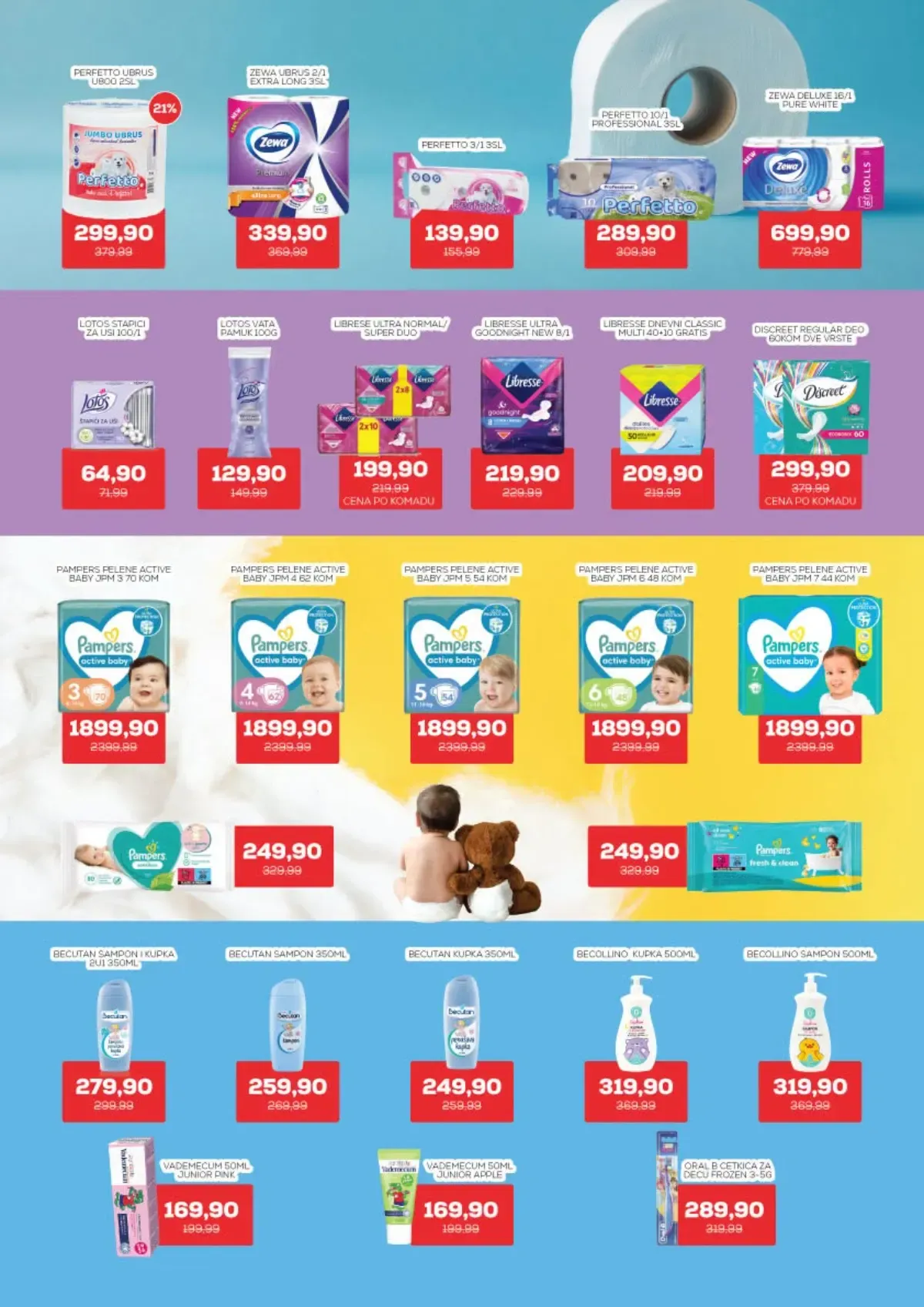 Medius katalog akcija strana 22 – važi od 22.9. do 4.10.2026.