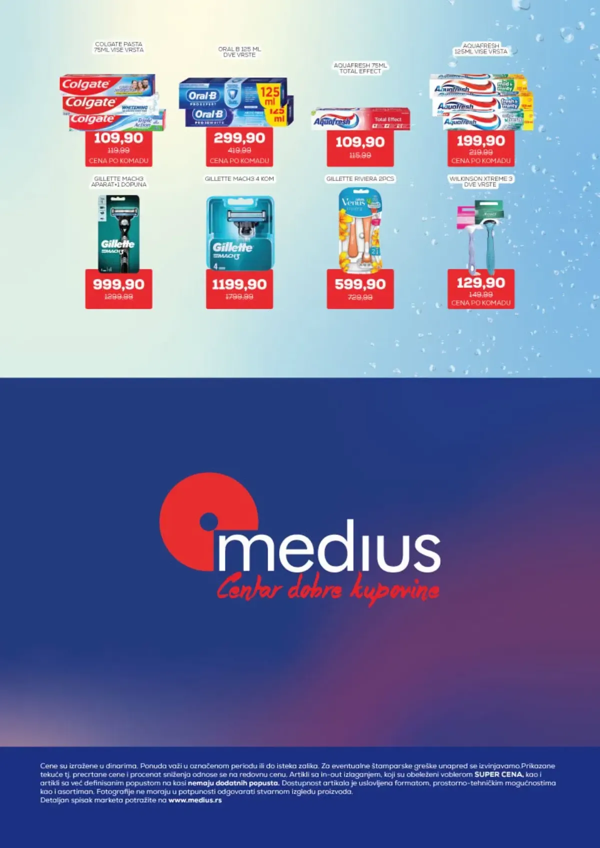 Medius katalog akcija strana 25 – važi od 22.9. do 4.10.2026.