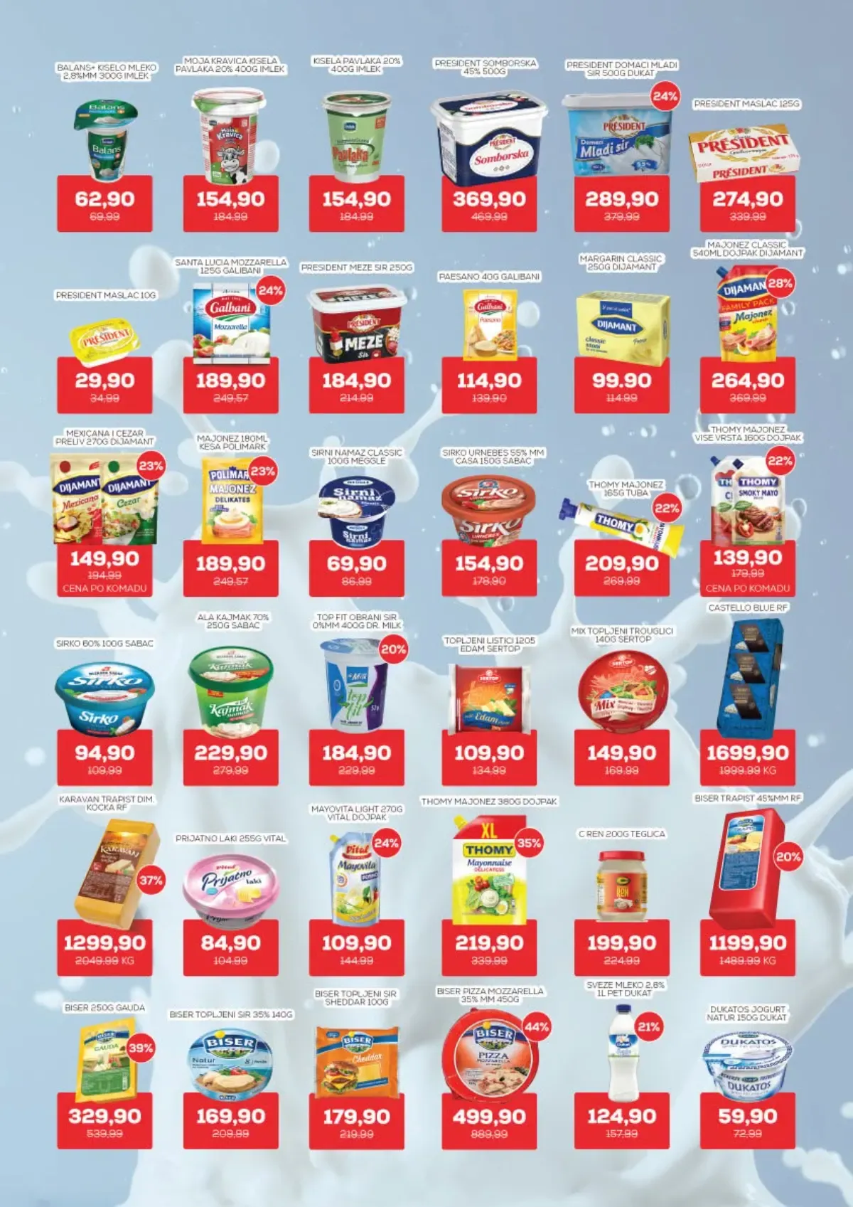 Medius katalog akcija strana 5 – važi od 22.9. do 4.10.2026.