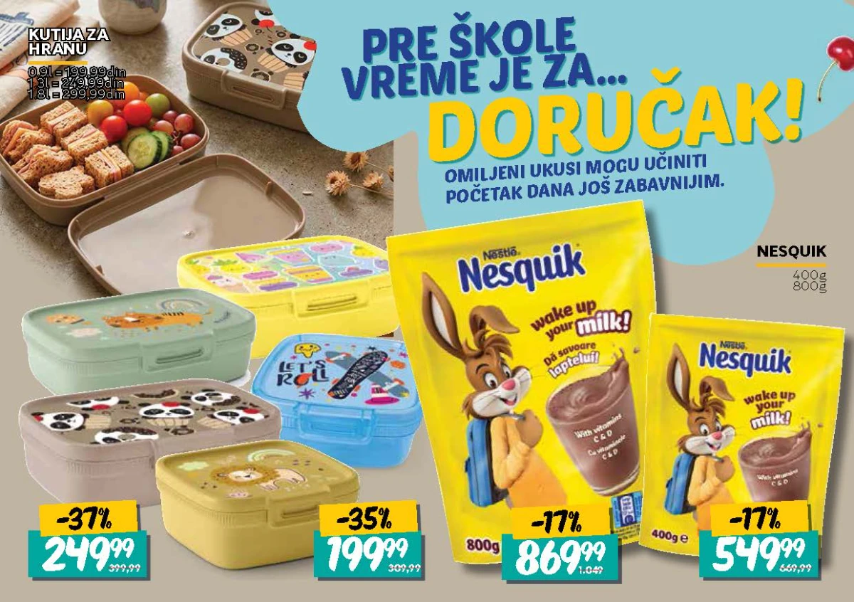 Mercator katalog akcija strana 10 – važi od 20.8. do 16.9.2026.