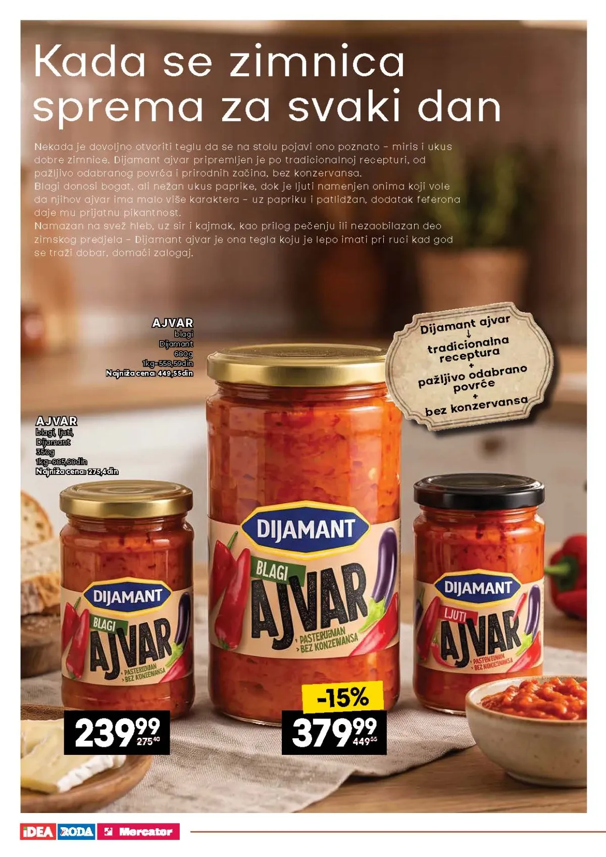 Mercator katalog akcija strana 10 – važi od 14.9. do 11.10.2026.