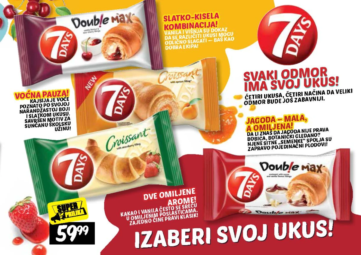 Mercator katalog akcija strana 11 – važi od 20.8. do 16.9.2026.