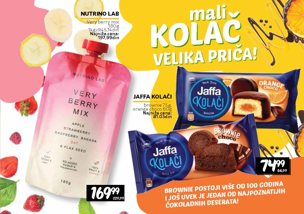 Mercator katalog akcija strana 13 – važi od 20.8. do 16.9.2026.