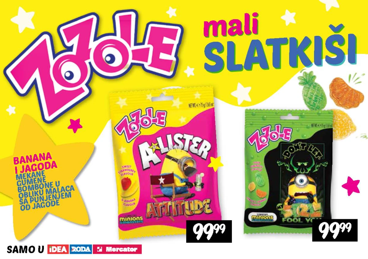 Mercator katalog akcija strana 14 – važi od 20.8. do 16.9.2026.