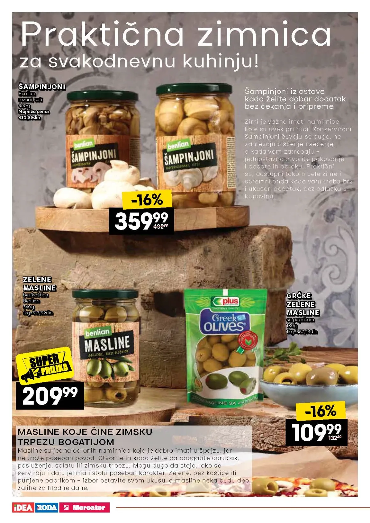 Mercator katalog akcija strana 14 – važi od 14.9. do 11.10.2026.