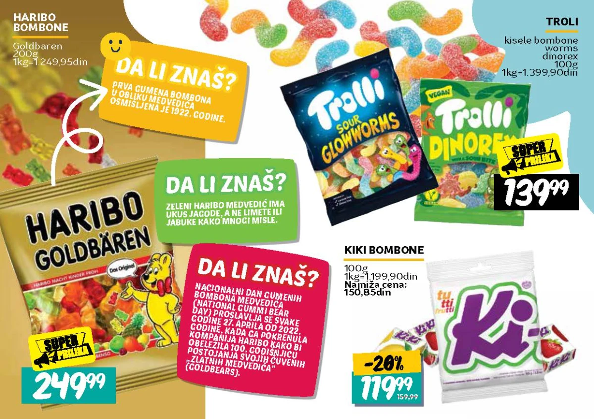 Mercator katalog akcija strana 16 – važi od 20.8. do 16.9.2026.