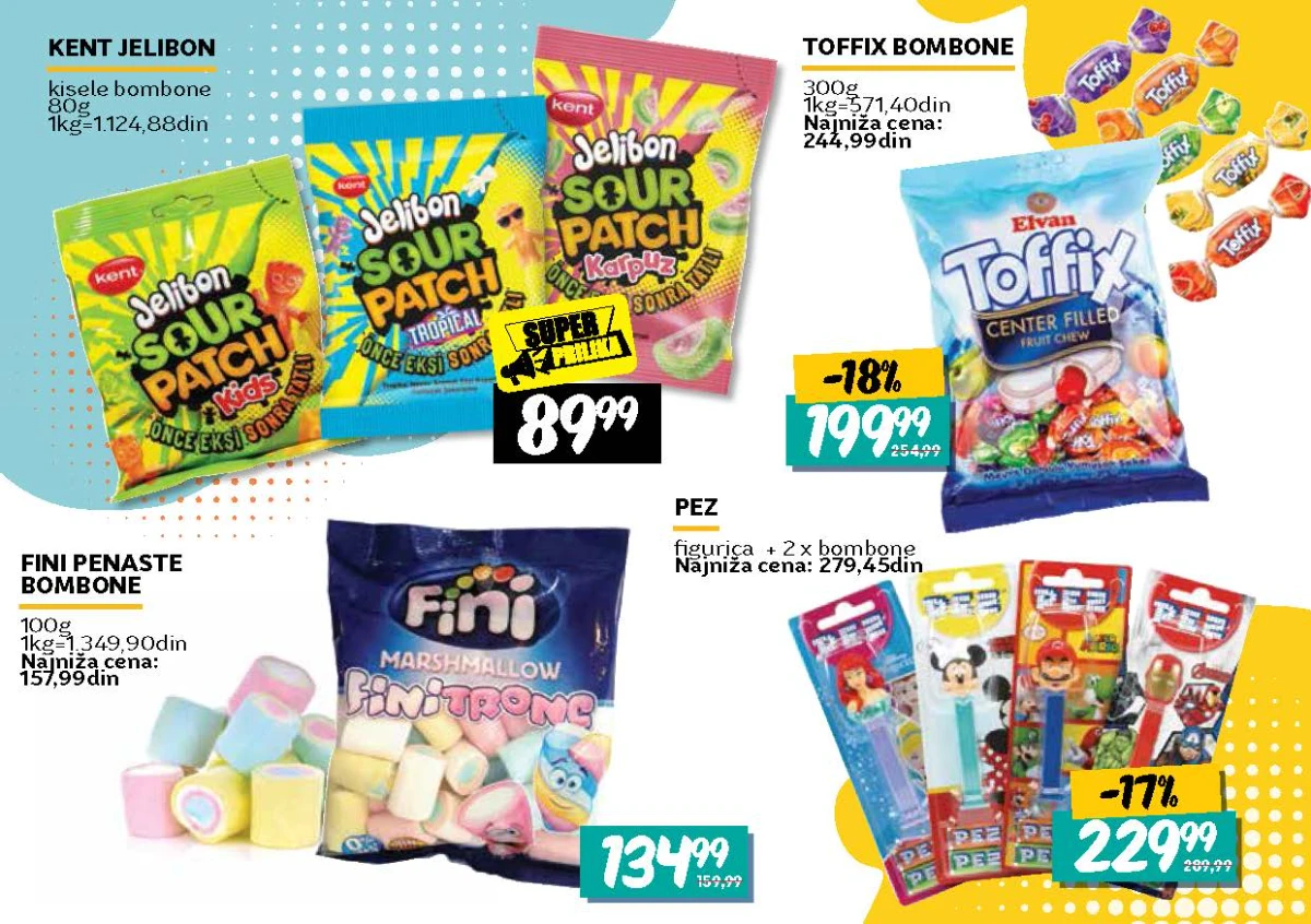 Mercator katalog akcija strana 17 – važi od 20.8. do 16.9.2026.