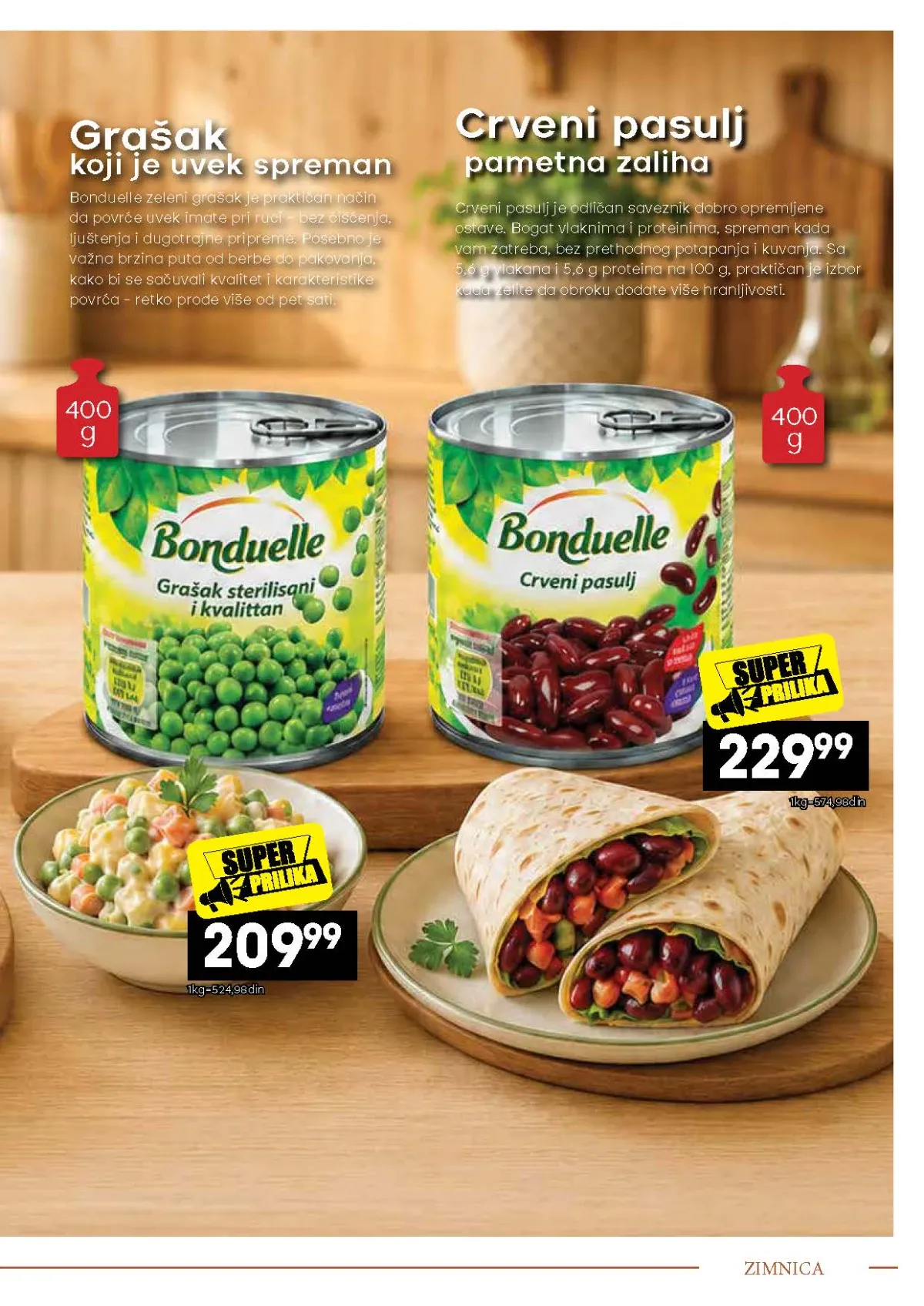 Mercator katalog akcija strana 17 – važi od 14.9. do 11.10.2026.