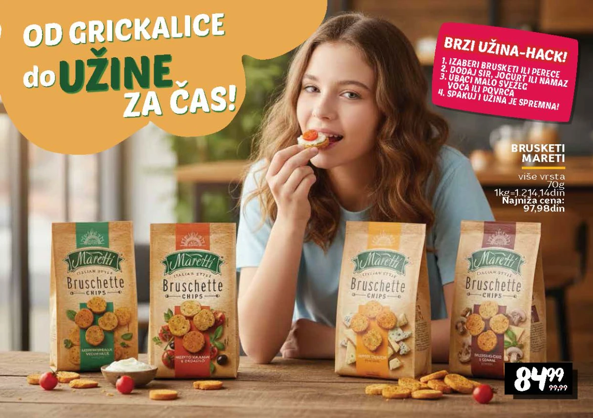 Mercator katalog akcija strana 18 – važi od 20.8. do 16.9.2026.