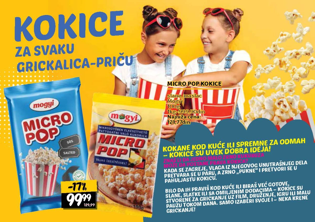 Mercator katalog akcija strana 21 – važi od 20.8. do 16.9.2026.