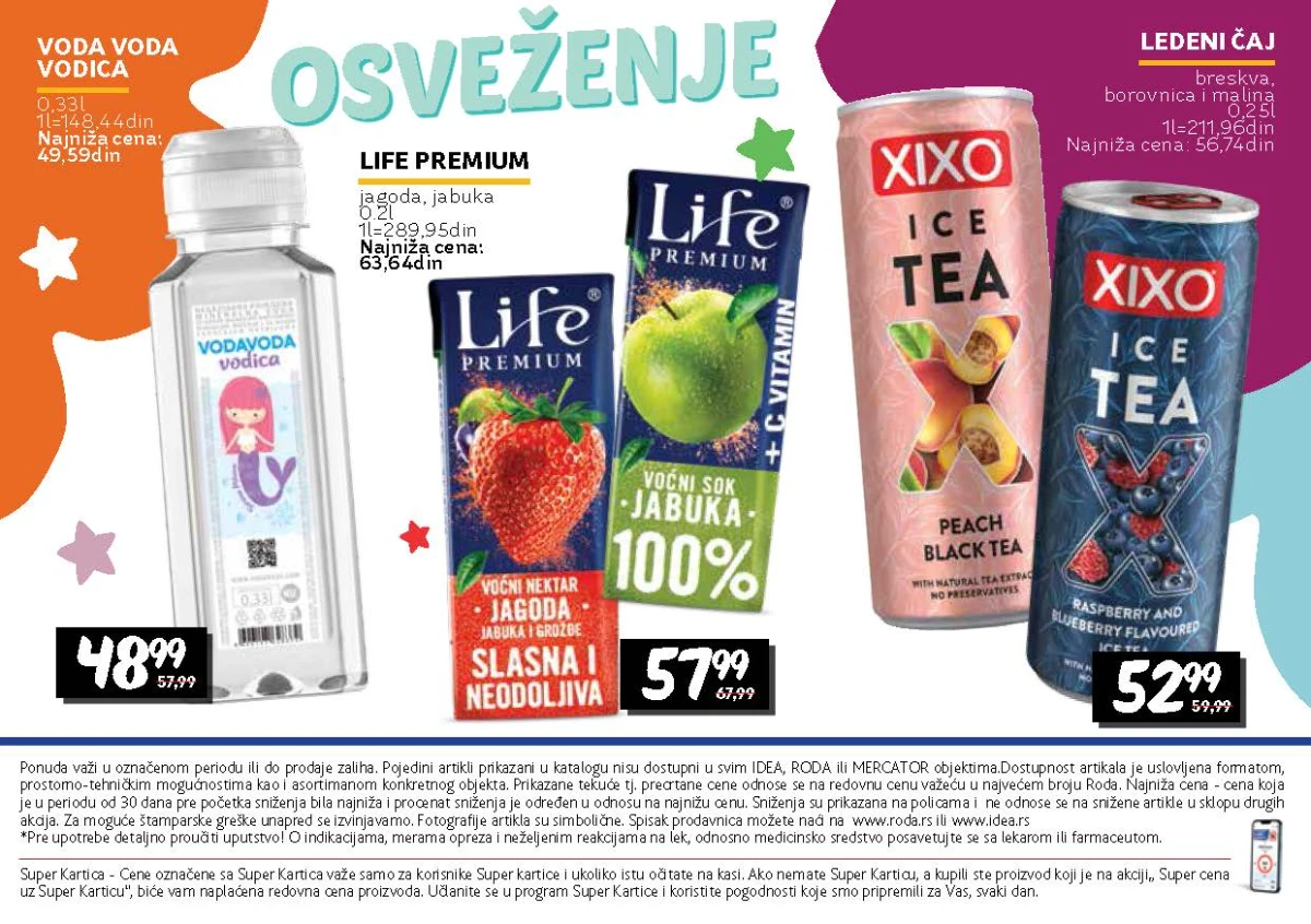 Mercator katalog akcija strana 24 – važi od 20.8. do 16.9.2026.